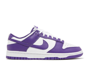 Nike Dunk Low "Championship Court Purple"