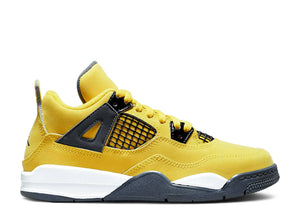 Air Jordan 4 Retro "Lightning" PreSchool 2021