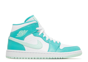 Air Jordan 1 Mid "Washed Teal" Women's