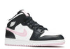 Air Jordan 1 Mid "White Black Light Arctic Pink" GS