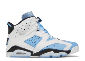 Air Jordan 6 Retro "UNC White"