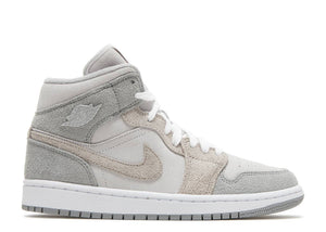 Air Jordan 1 Mid SE "Particle Grey" Women