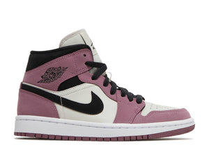 Air Jordan 1 Mid "Berry Pink" Women