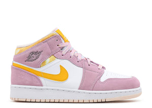 Air Jordan 1 Mid SE "Arctic Pink" GS