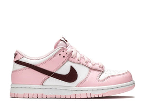 Nike Dunk Low "Pink Foam Red White" GS