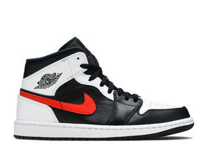 Air Jordan 1 Mid "Black Chile Red White"