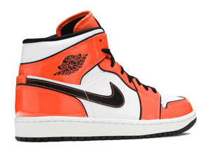 Air Jordan 1 Mid SE "Turf Orange"