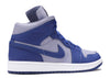 Air Jordan 1 Mid SE "Iron Purple Deep Royal" Women