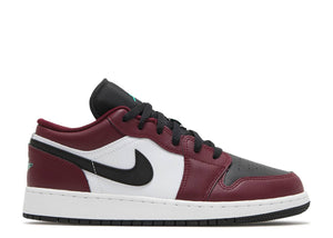 Air Jordan 1 Low SE "Dark Beetroot Roma Green" GS