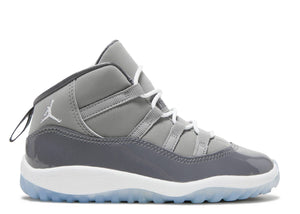 Air Jordan 11 Retro "Cool Grey" 2021 Toddler