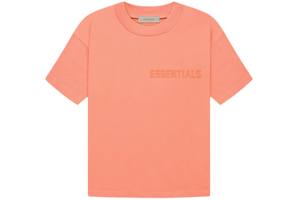 Fear of God Essentials T-shirt "Coral"