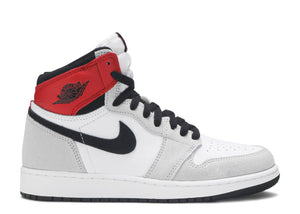 Air Jordan 1 Retro High "Light Smoke Grey" GS