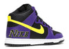 Nike Dunk High EMB "Lakers"