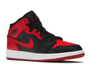 Air Jordan 1 Mid "Banned" GS