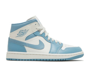 Air Jordan 1 Mid "UNC" Women 2022