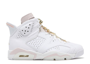 Air Jordan 6 Retro "Gold Hoops" Women