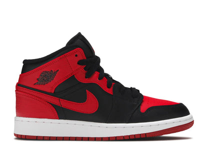 Air Jordan 1 Mid "Banned" GS