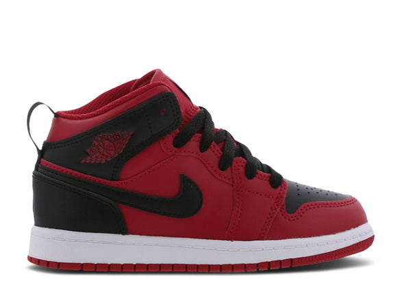 Air Jordan 1 Mid "Reverse Bred" PreSchool