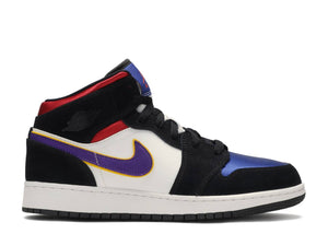 Air Jordan 1 Mid "Lakers Top 3" GS