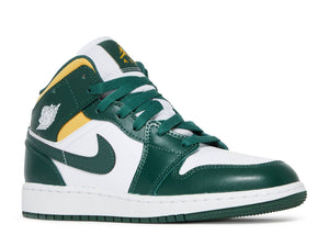 Air Jordan 1 Mid "Sonics" 2021 GS