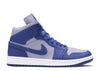 Air Jordan 1 Mid SE "Iron Purple Deep Royal" Women