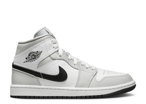 Air Jordan 1 Mid "Light Smoke Grey" Women