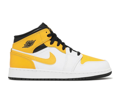 Air Jordan 1 Mid "University Gold" GS