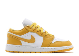 Air Jordan 1 Low "White Pollen" GS