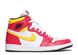 Air Jordan 1 Retro High OG "Light Fusion Red"