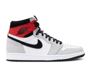 Air Jordan 1 Retro High "Light Smoke Grey"