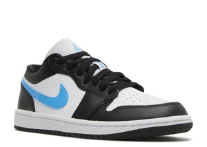 Air Jordan 1 Low "Black University Blue White" Women