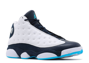 Air Jordan 13 Retro "Obsidian Powder Blue White"