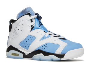 Air Jordan 6 Retro "UNC White" GS