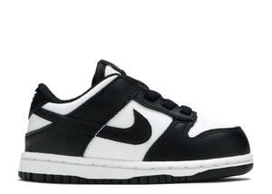 Nike Dunk Low Retro "Black/White" Toddler