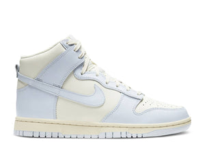 Nike Dunk High "Sail Football Grey" Women