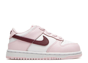 Nike Dunk Low "Pink Red White" PreSchool