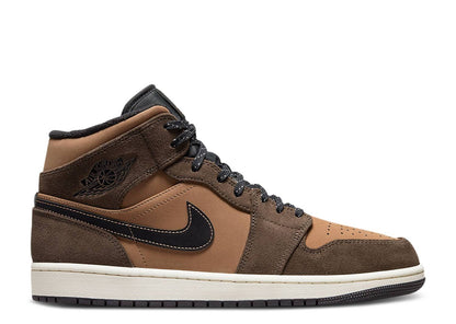 Air Jordan 1 Mid SE "Dark Chocolate"