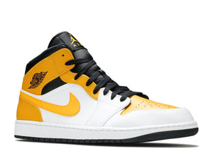 Air Jordan 1 Mid "University Gold"