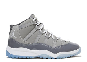 Air Jordan 11 Retro "Cool Grey" 2021 PreSchool