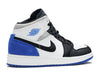 Air Jordan 1 Mid SE "White Black Royal" GS