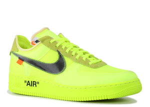 Nike Air Force 1 Low "Off-White Volt"