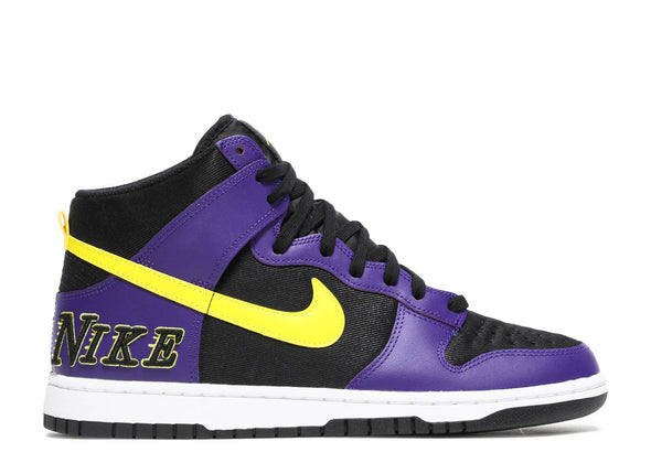 Nike Dunk High EMB "Lakers"