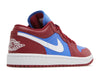 Air Jordan 1 Low "Pomegranate Medium Blue" Women