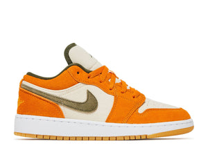 Air Jordan 1 Low "Light Curry" GS