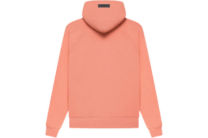 Fear of God Essentials Hoodie "Coral"