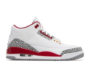 Air Jordan 3 Retro "Cardinal Red"