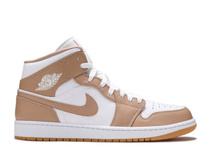 Air Jordan 1 Mid "Tan Gum"