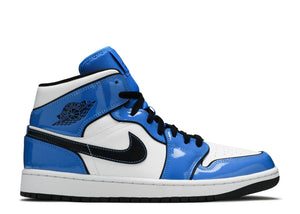 Air Jordan 1 Mid "Signal Blue"