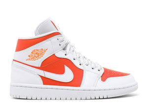 Air Jordan 1 Mid SE "Bright Citrus" Women