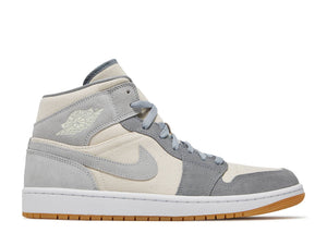 Air Jordan 1 Mid SE "Coconut Milk Particle Grey"